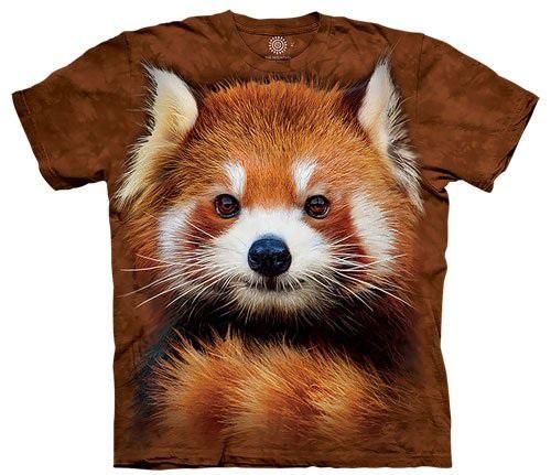 The Mountain Brand Red Panda Portrait T-Shirt