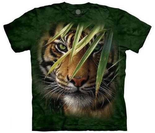 The Mountain Brand Tiger Forest T-Shirt