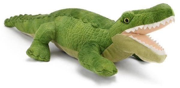 Wild Republic CK plush soft toy green alligator