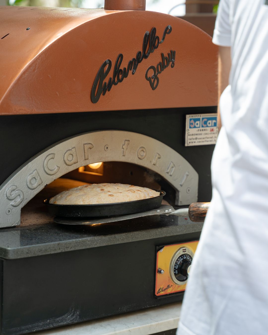 forno professionale per pizzeria