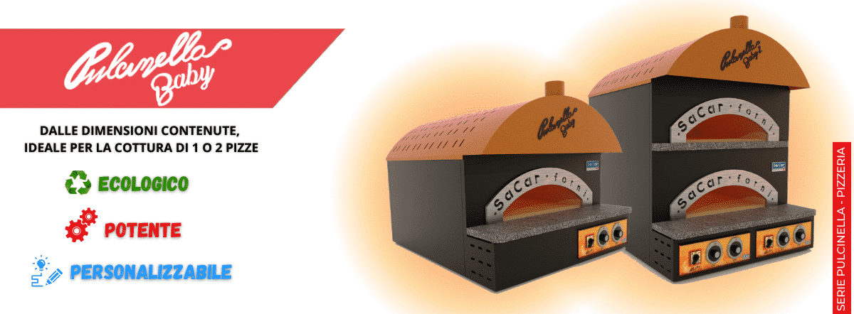 SaCar forno serie Pulcinella Baby