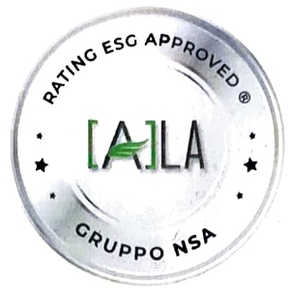 logo rating ESG approved SaCar Forni Srl salerno
