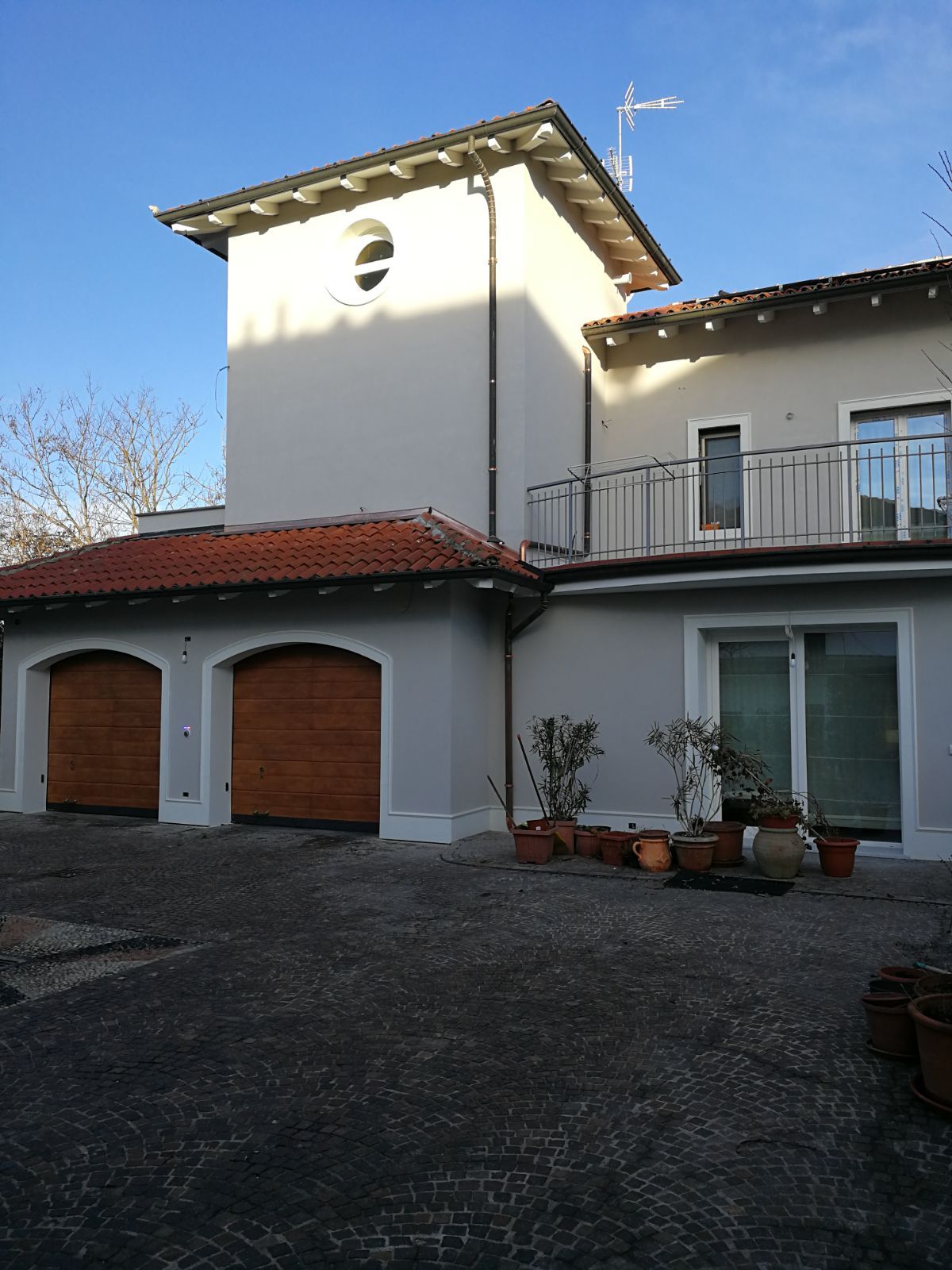 villetta ristrutturata