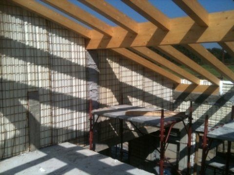 realizzazione mansarda