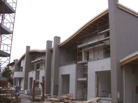 costruzione edificio