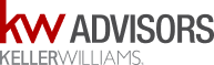 A logo for keller williams real estate advisors