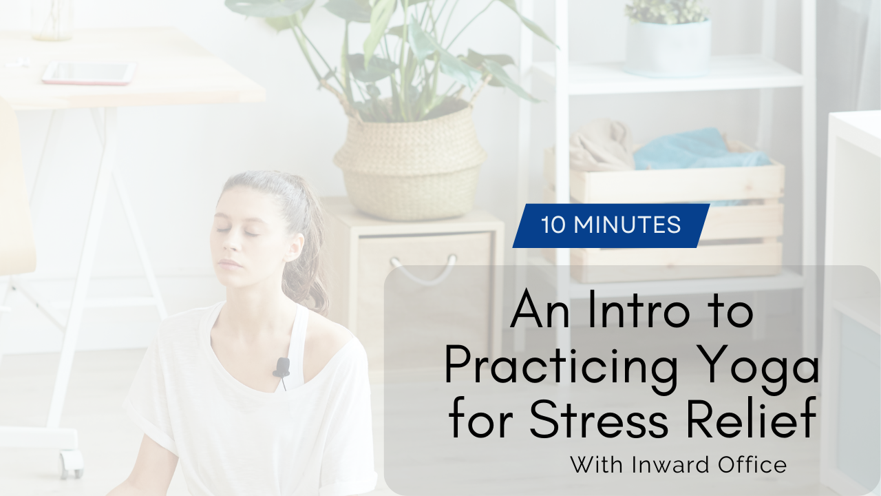 yoga for stress relief presentation for organizations in employee wellness