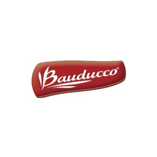 Um logotipo banducco vermelho sobre um fundo branco