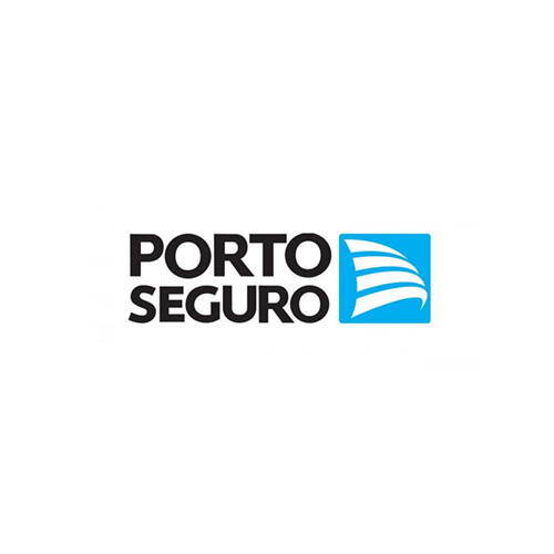 É o logotipo de uma empresa chamada porto seguro.