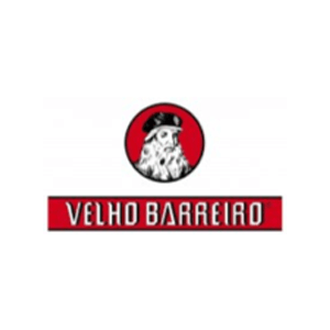 Logotipo do velho barreiro com um dálmata de chapéu