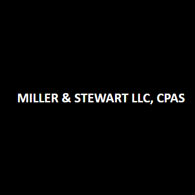 MILLER & STEWART LLC, CPAS logo