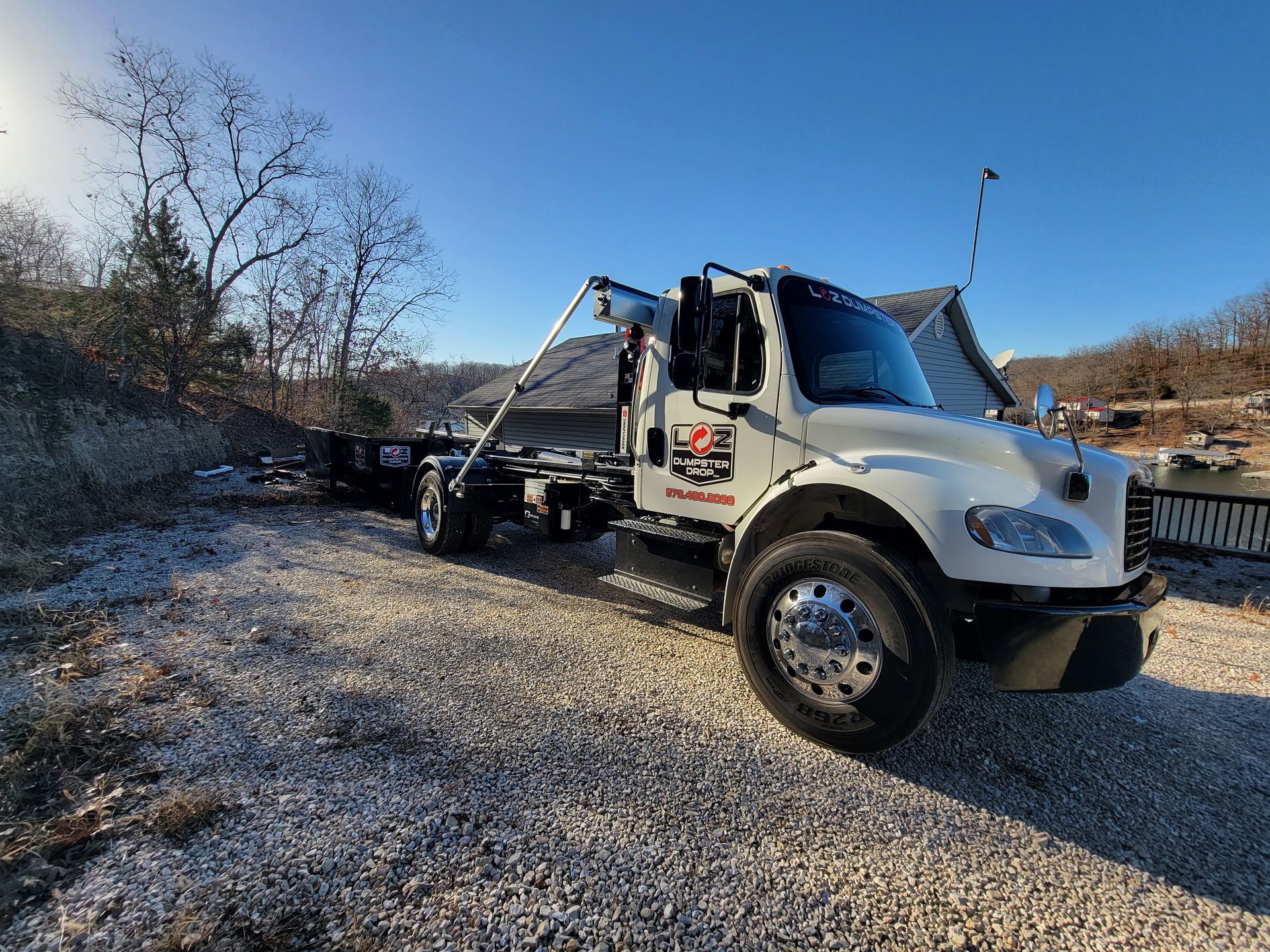 Dumpster Rentals Lake Ozark | July Projects Made Easy
