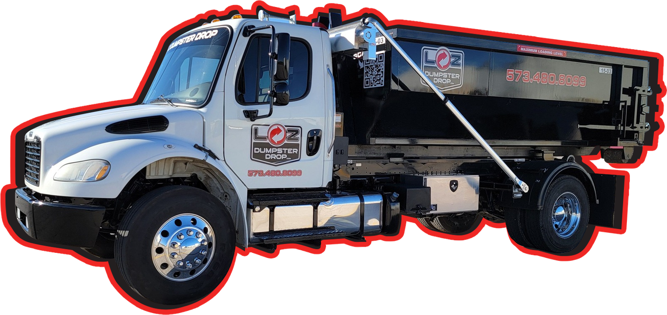 dumpster truck