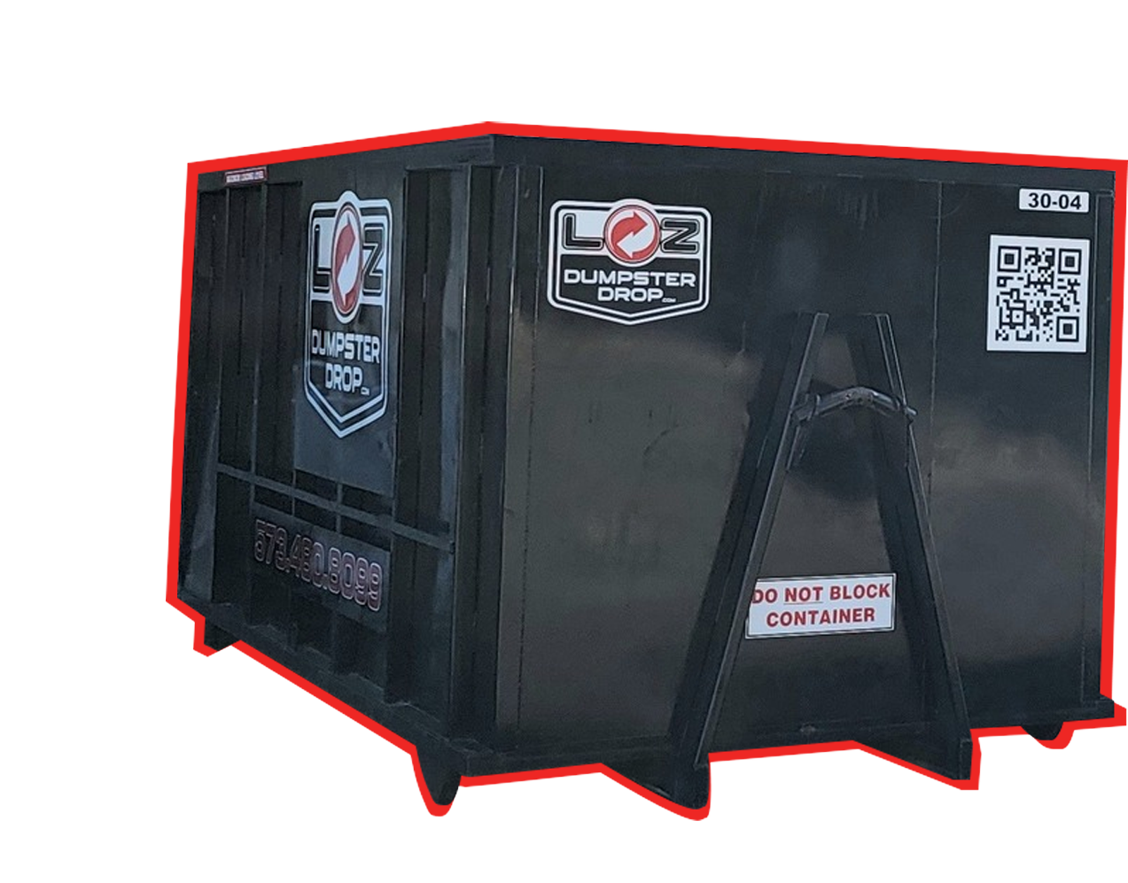 30 yard dumpster