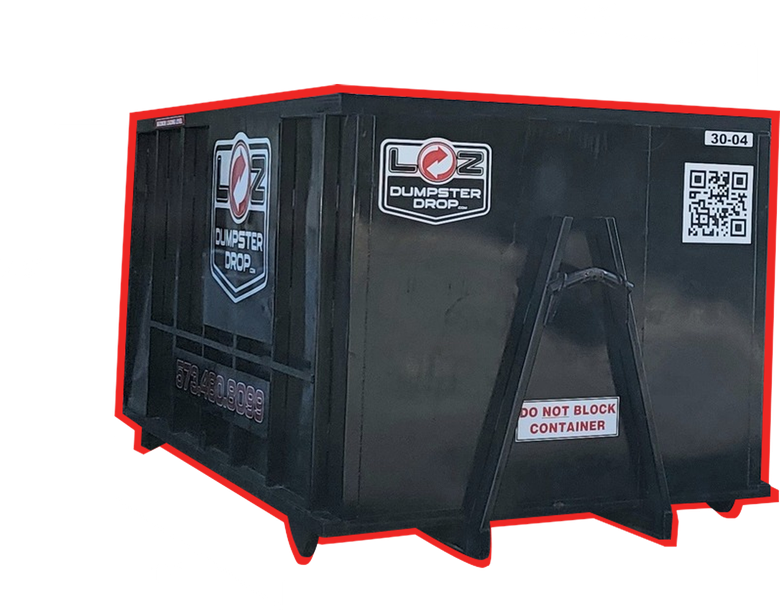 30 yard dumpster