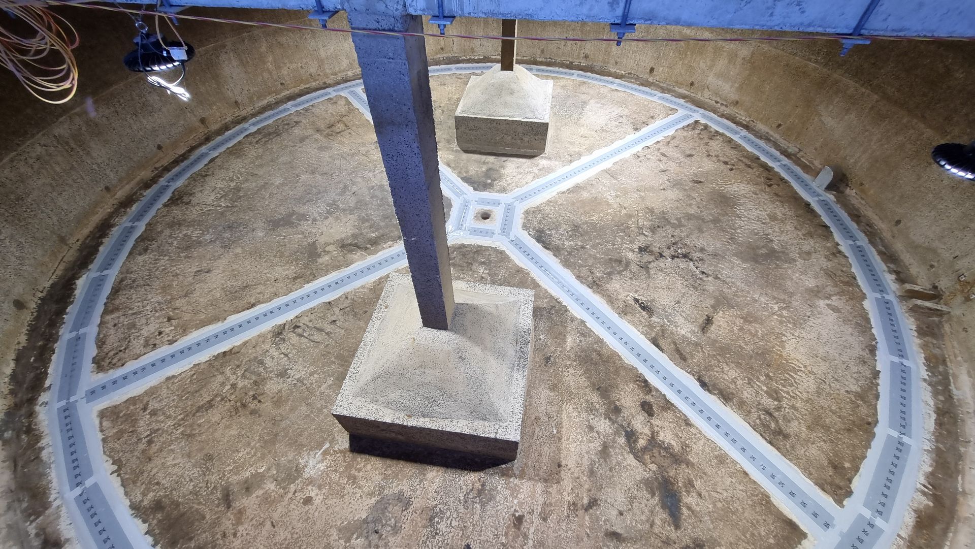 Four Men in Hi-Vis Shirts on a Construction Site — Asbestos Risk Removal In Rockhampton, QLD
