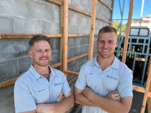 Head Shot of the Directors — Asbestos Risk Removal In Rockhampton, QLD