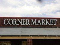 Corner Market Sign – Chillicothe, OH – All Signs of Chillicothe Inc.