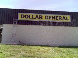 Dollar General Sign – Chillicothe, OH – All Signs of Chillicothe Inc.