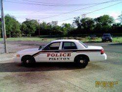 Police Car – Chillicothe, OH – All Signs of Chillicothe Inc.