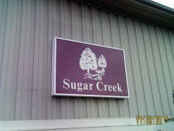 Sugar Creek Sign – Chillicothe, OH – All Signs of Chillicothe Inc.