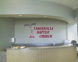 Baptist Church Sign – Chillicothe, OH – All Signs of Chillicothe Inc.