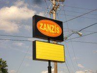 Zanzis Sign – Chillicothe, OH – All Signs of Chillicothe Inc.
