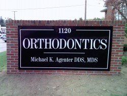 Orthodontics Sign – Chillicothe, OH – All Signs of Chillicothe Inc.