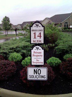 Private Property Sign – Chillicothe, OH – All Signs of Chillicothe Inc.