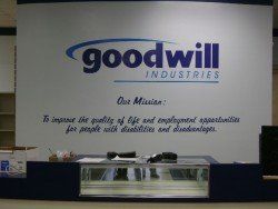 Goodwill Sign – Chillicothe, OH – All Signs of Chillicothe Inc.