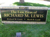 Law Firm Sign – Chillicothe, OH – All Signs of Chillicothe Inc.