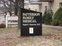 Patterson Family Medical Sign – Chillicothe, OH – All Signs of Chillicothe Inc.