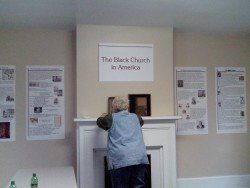 The Black Church Sign – Chillicothe, OH – All Signs of Chillicothe Inc.