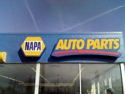Napa Auto Parts Sign – Chillicothe, OH – All Signs of Chillicothe Inc.