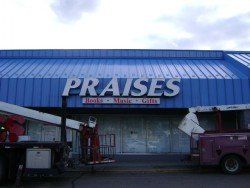 Praises Sign – Chillicothe, OH – All Signs of Chillicothe Inc.