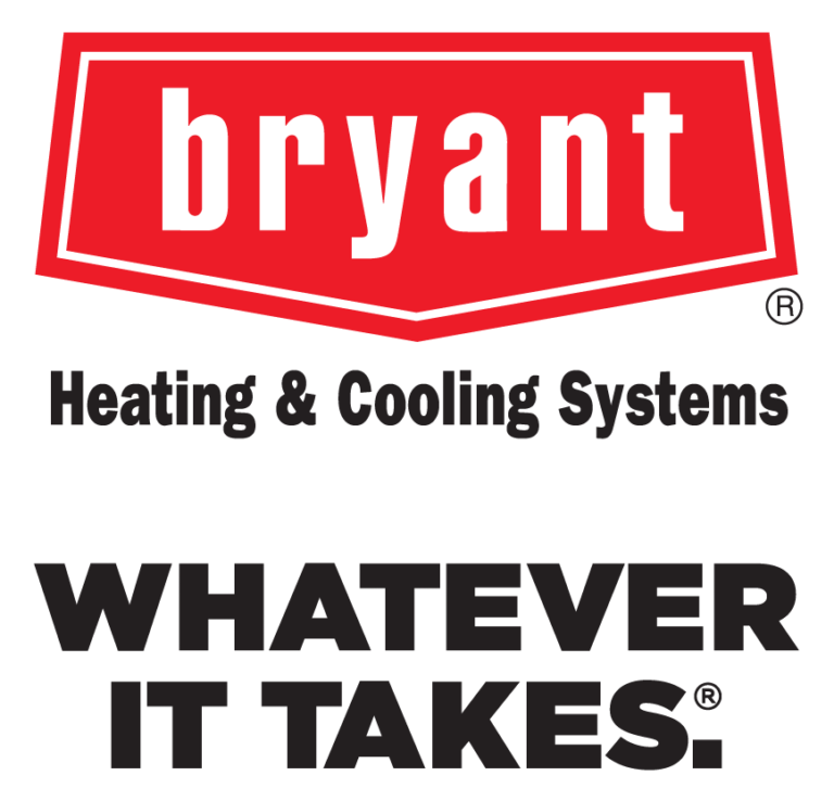 Proud to install Bryant Heating & Cooling Systems