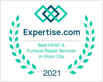 voted best hvac and furnace repair company in union city