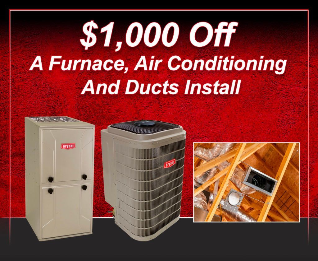 furnace, ac, and ducts install coupon