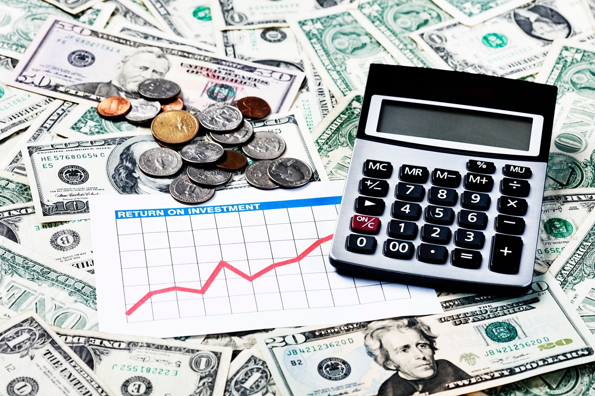 Rising Profits: Graph, Dollars & Calculator | Debt Collection in Tacoma | Alaska Cascade