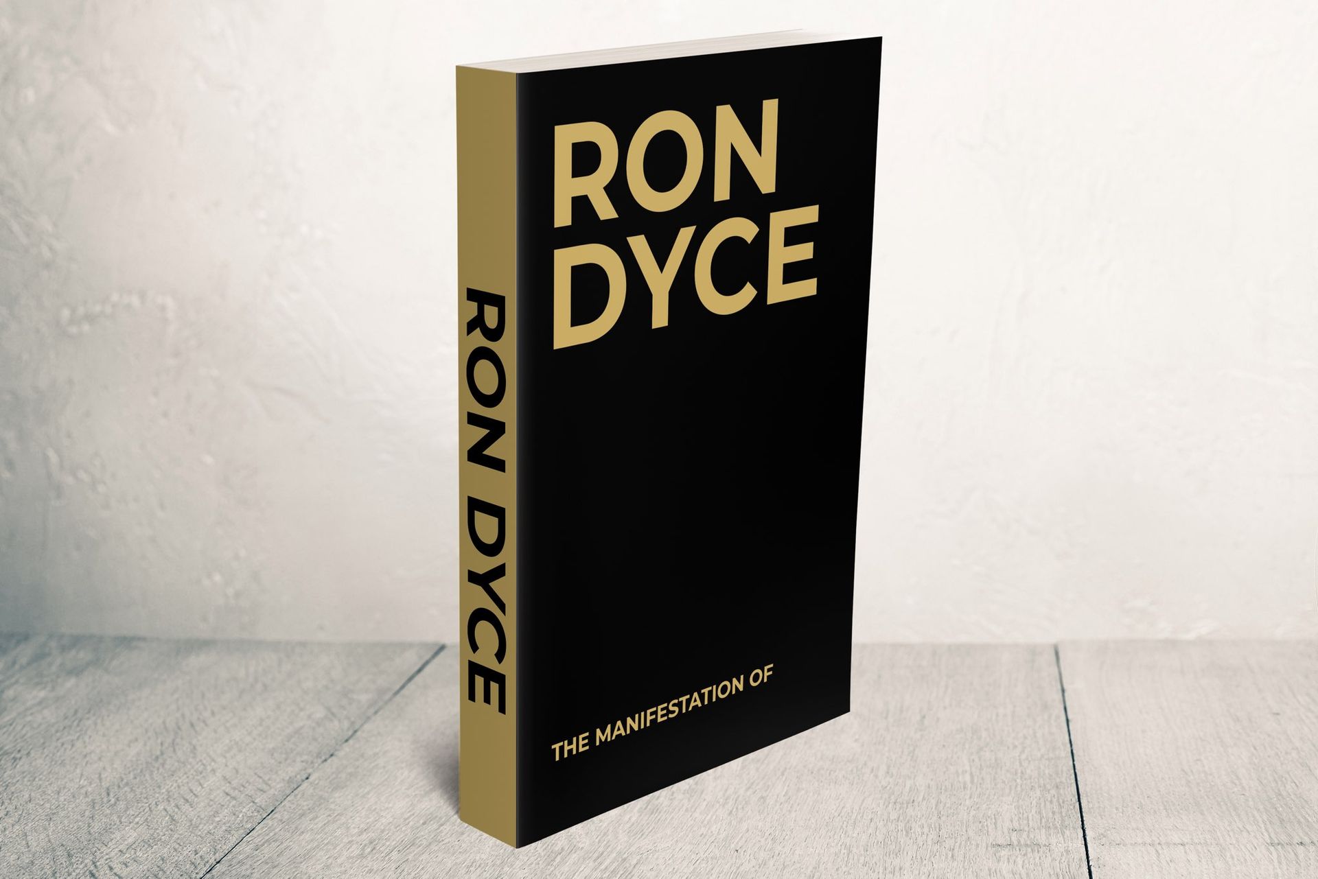 a book by Ron Dyce