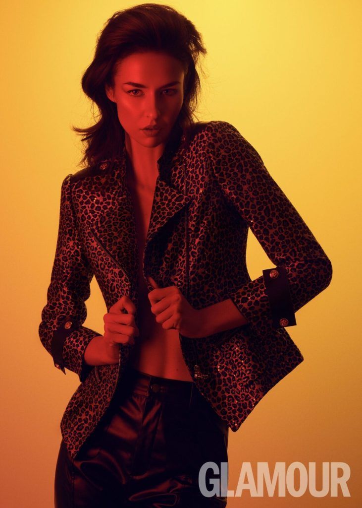 Glamour Magazine Cover