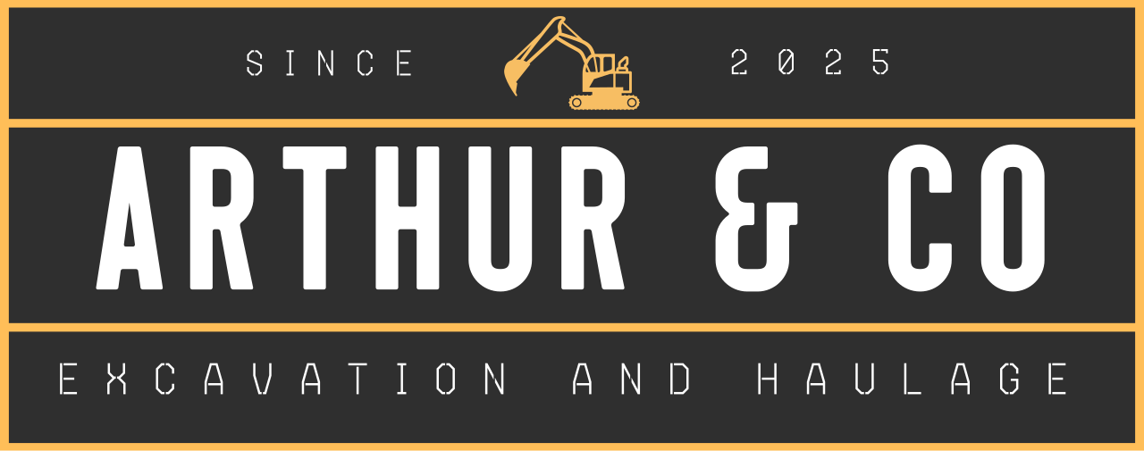 Company logo - Click to return home Arthur & Co Excavation & Haulage
