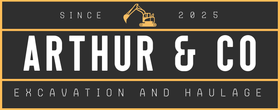 Company logo - Click to return home Arthur & Co Excavation & Haulage