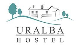 uralba hostel business logo