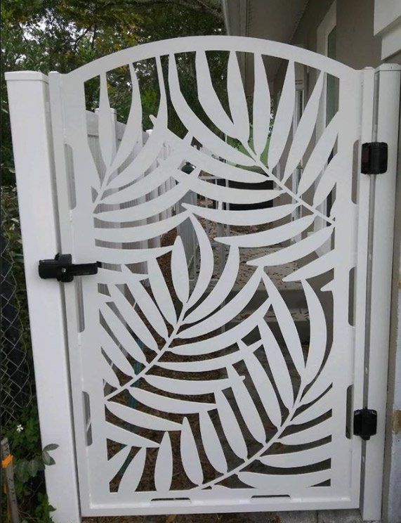 Fence Door — Tampa, FL — Keeler Fence