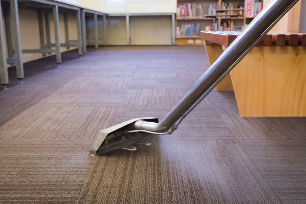 A Carpet Cleaning Wand Cleans — Cyclone City Cleaners In Winnellie, NT