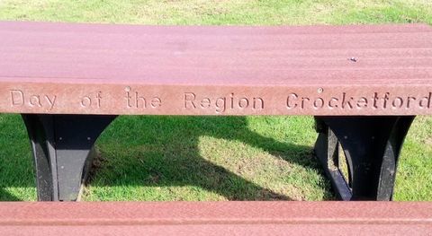 Picnic Table at Crocketford's King George V Park