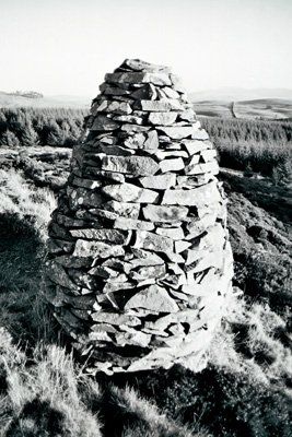 Fir Cone Sculpture, Crocketford, by local artist Joe Smith