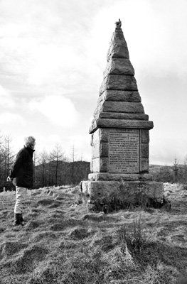 The Martyr's Monument, Crocketford