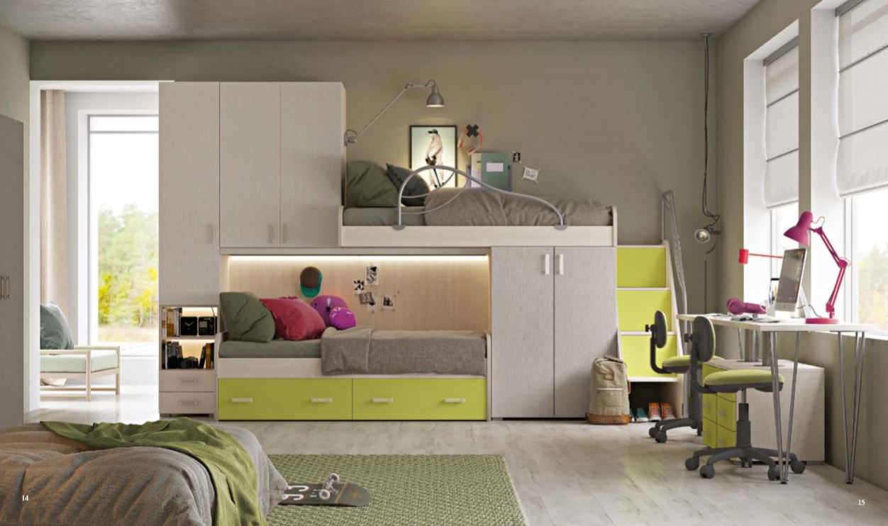 camerette per bambini e ragazzi